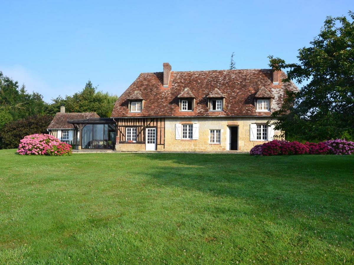 Maison D'Hotes La Bihoree Saint-Germain-de-Livet Kültér fotó