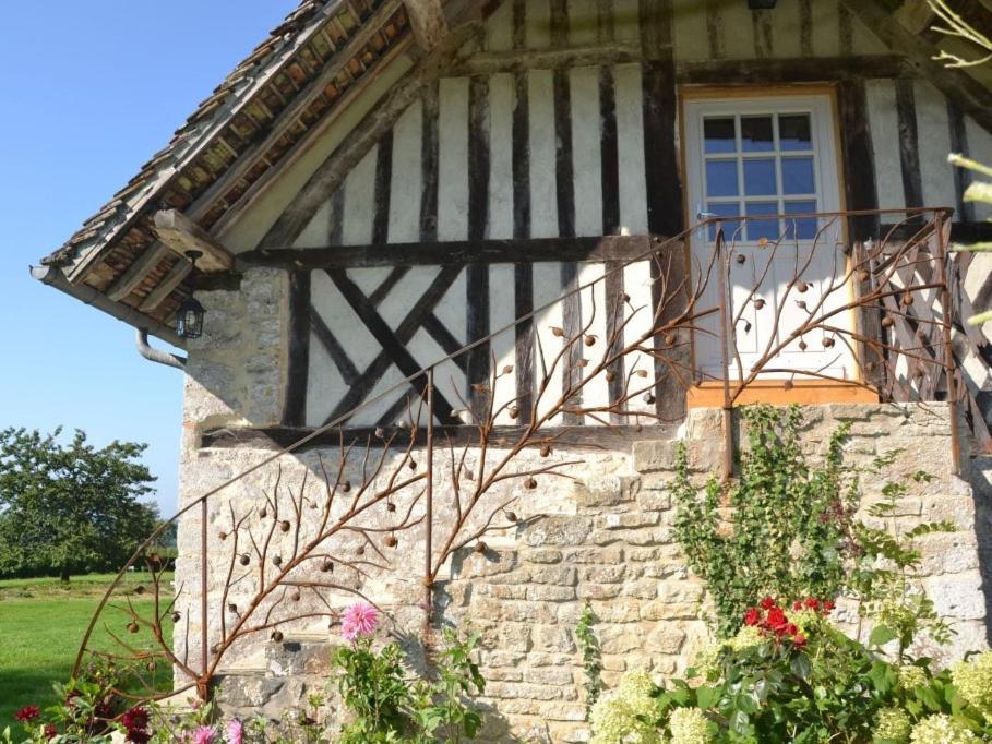 Maison D'Hotes La Bihoree Saint-Germain-de-Livet Kültér fotó