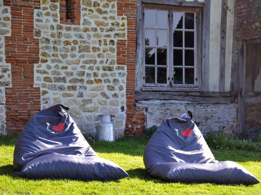 Maison D'Hotes La Bihoree Saint-Germain-de-Livet Kültér fotó