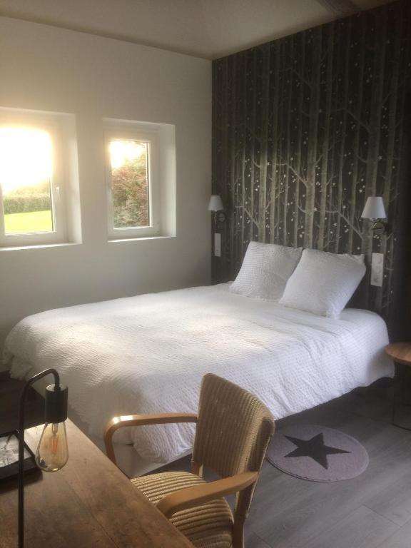Maison D'Hotes La Bihoree Saint-Germain-de-Livet Szoba fotó
